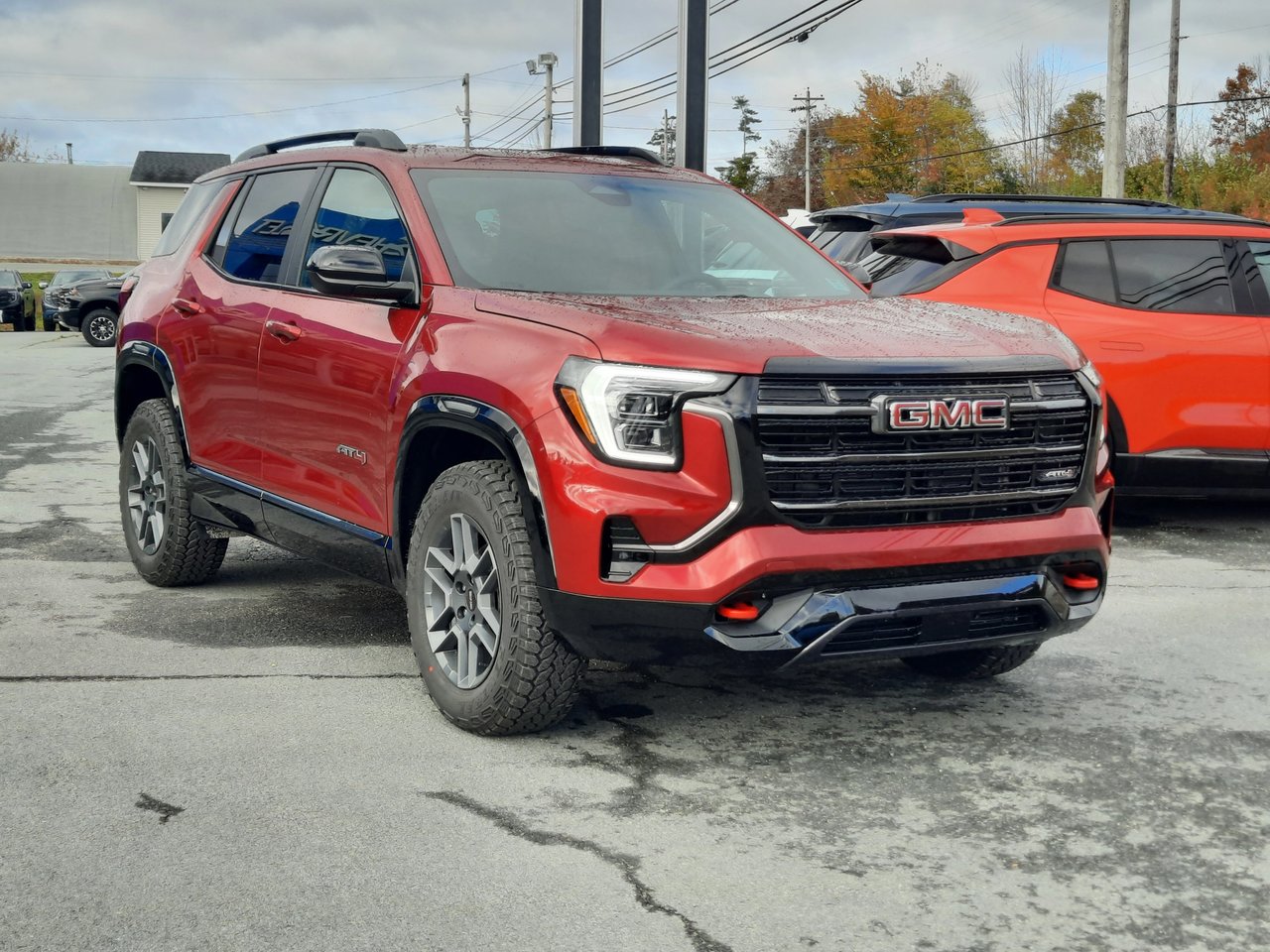 2026 GMC Terrain AT4-3