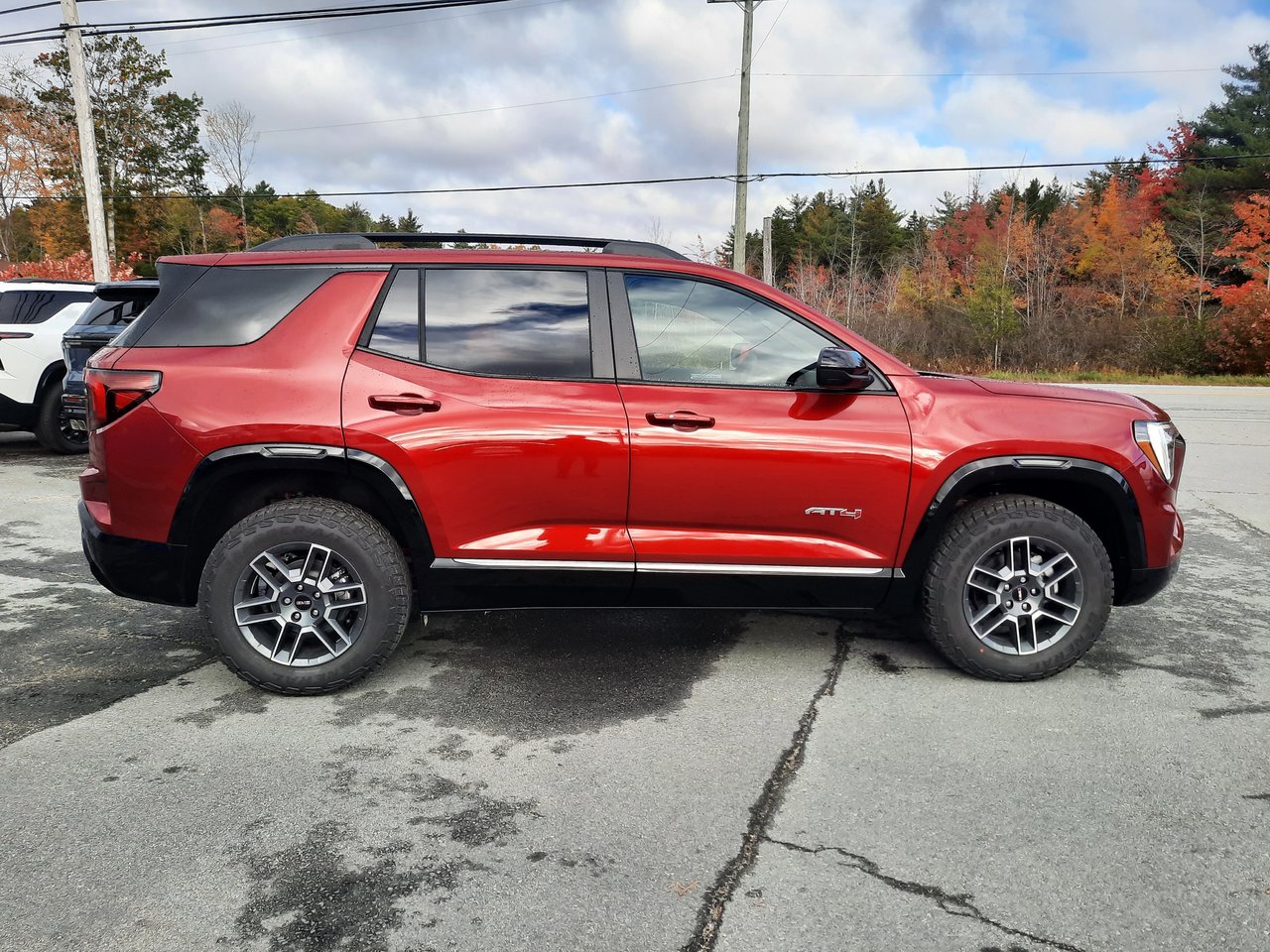 2026 GMC Terrain AT4-4