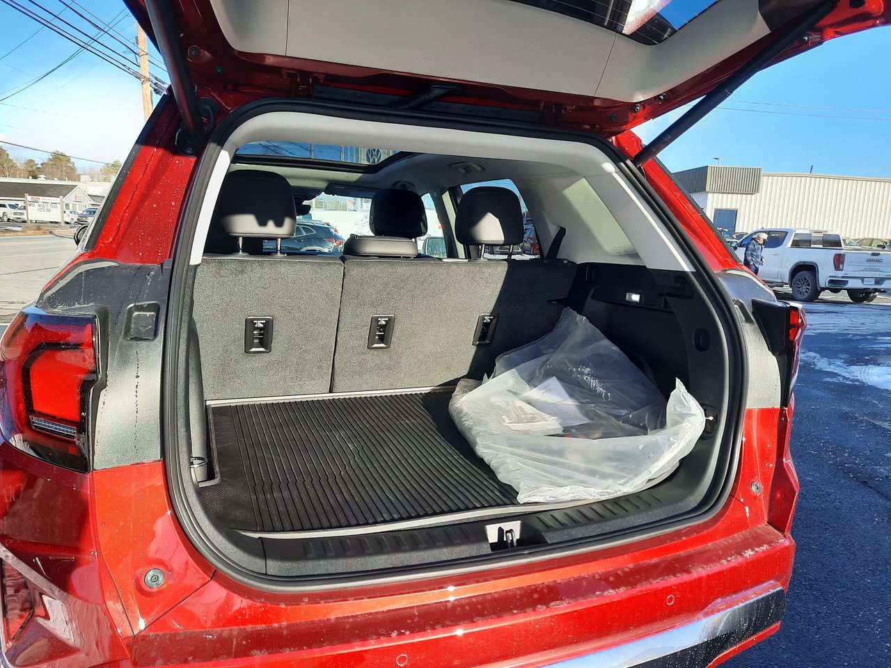 2026 GMC Terrain Denali-7