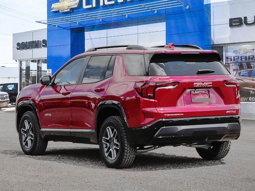 2026 GMC Terrain AT4-3
