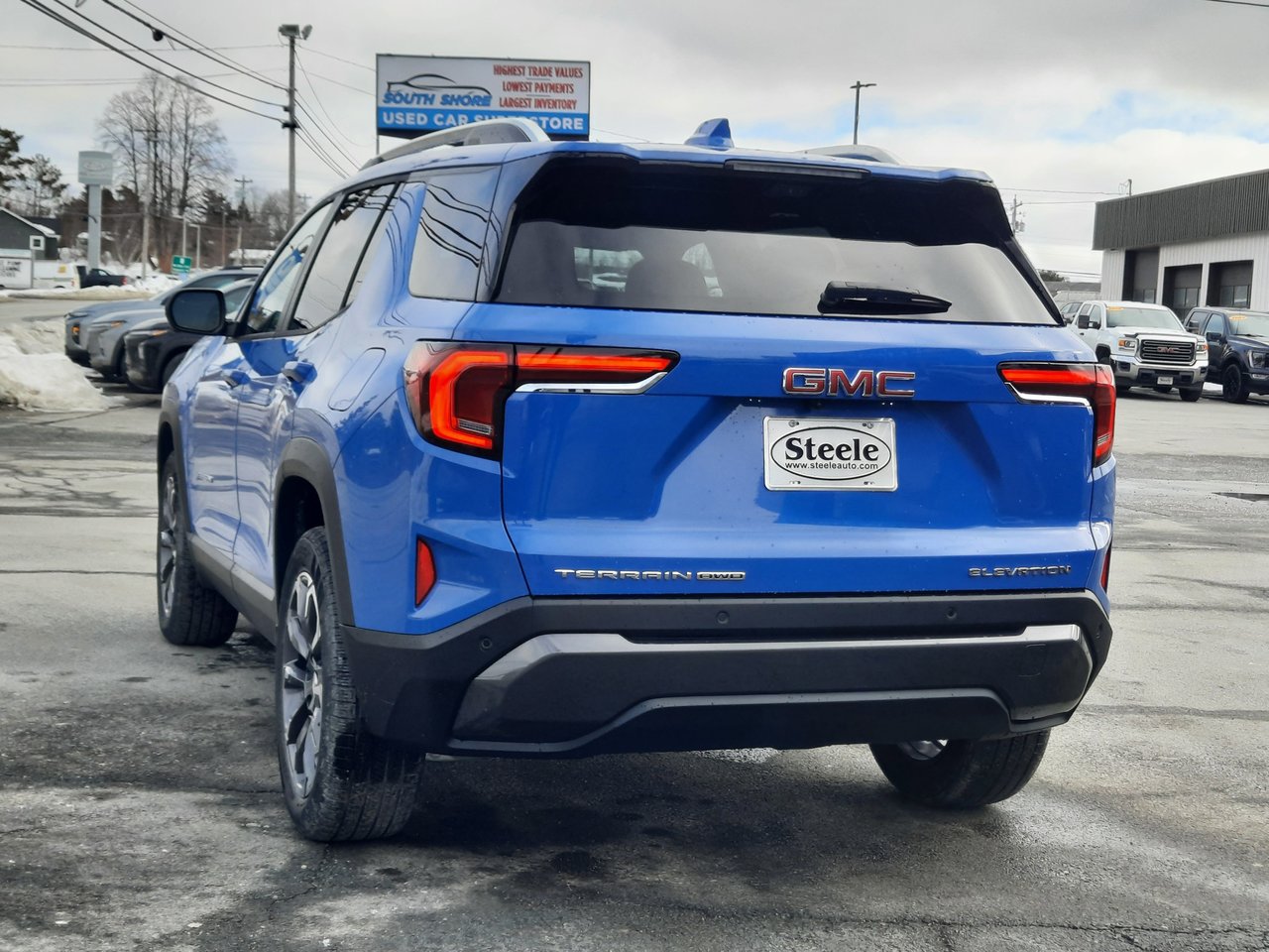 2026 GMC Terrain Elevation-6