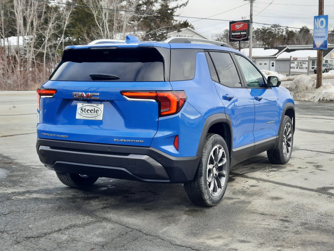 2026 GMC Terrain Elevation-5