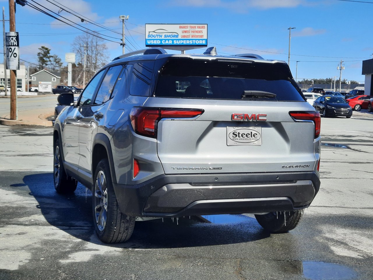 2026 GMC Terrain Elevation-6