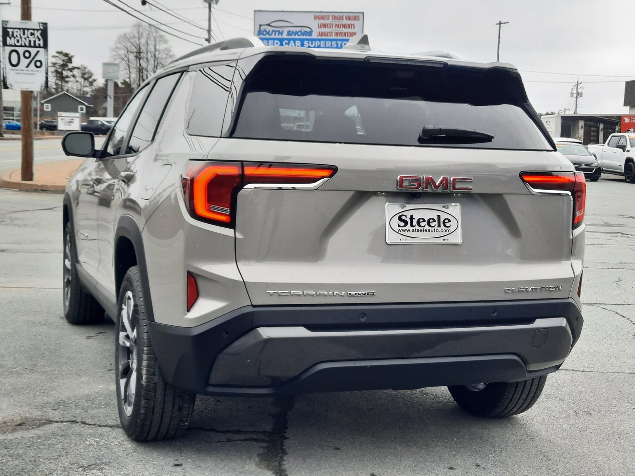 2026 GMC Terrain Elevation-5