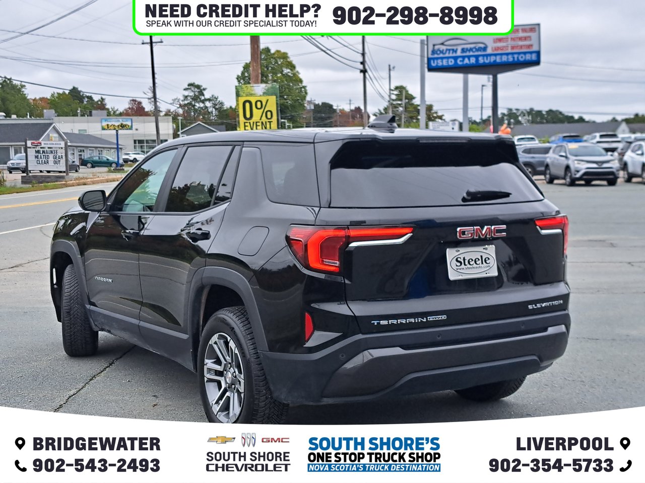 2026 GMC Terrain AWD Elevation-7