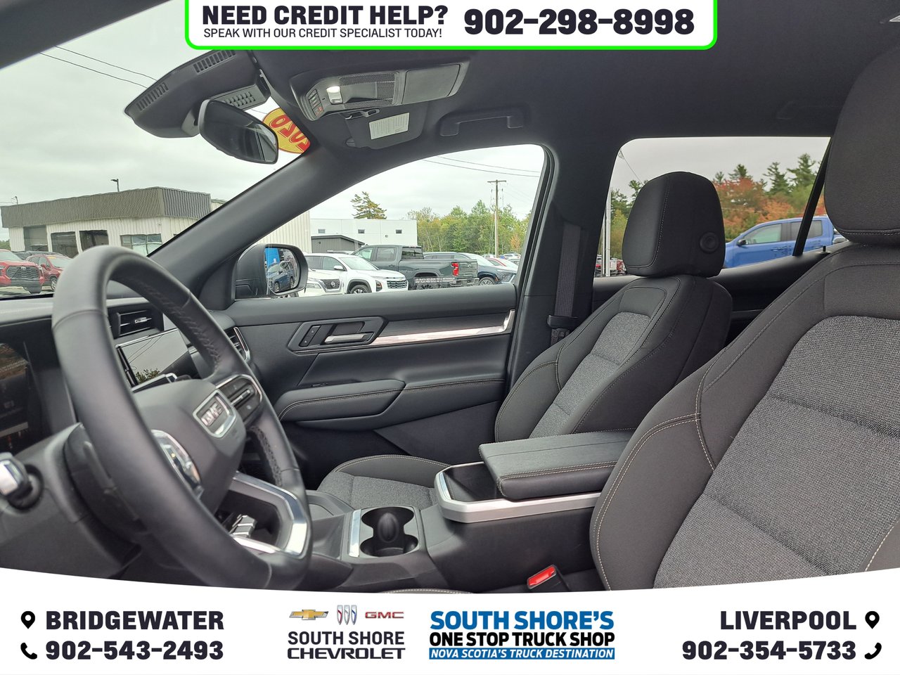 2026 GMC Terrain AWD Elevation-1