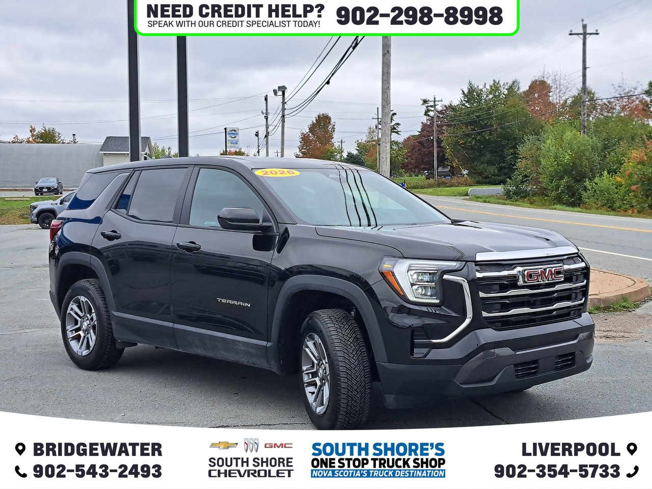 2026 GMC Terrain AWD Elevation-3