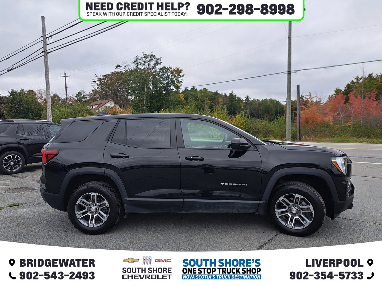 2026 GMC Terrain AWD Elevation-4