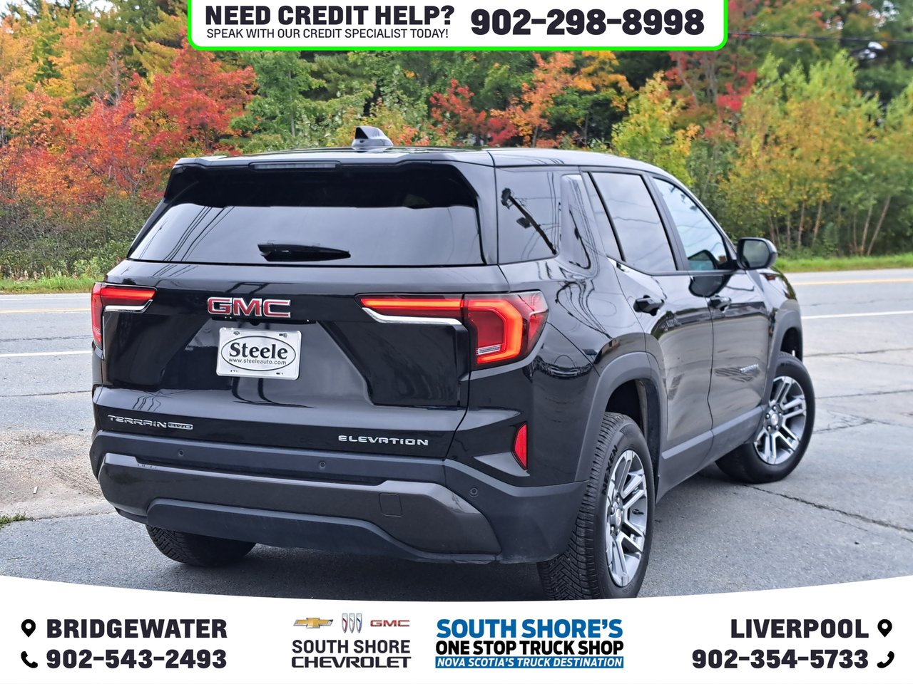 2026 GMC Terrain AWD Elevation-5
