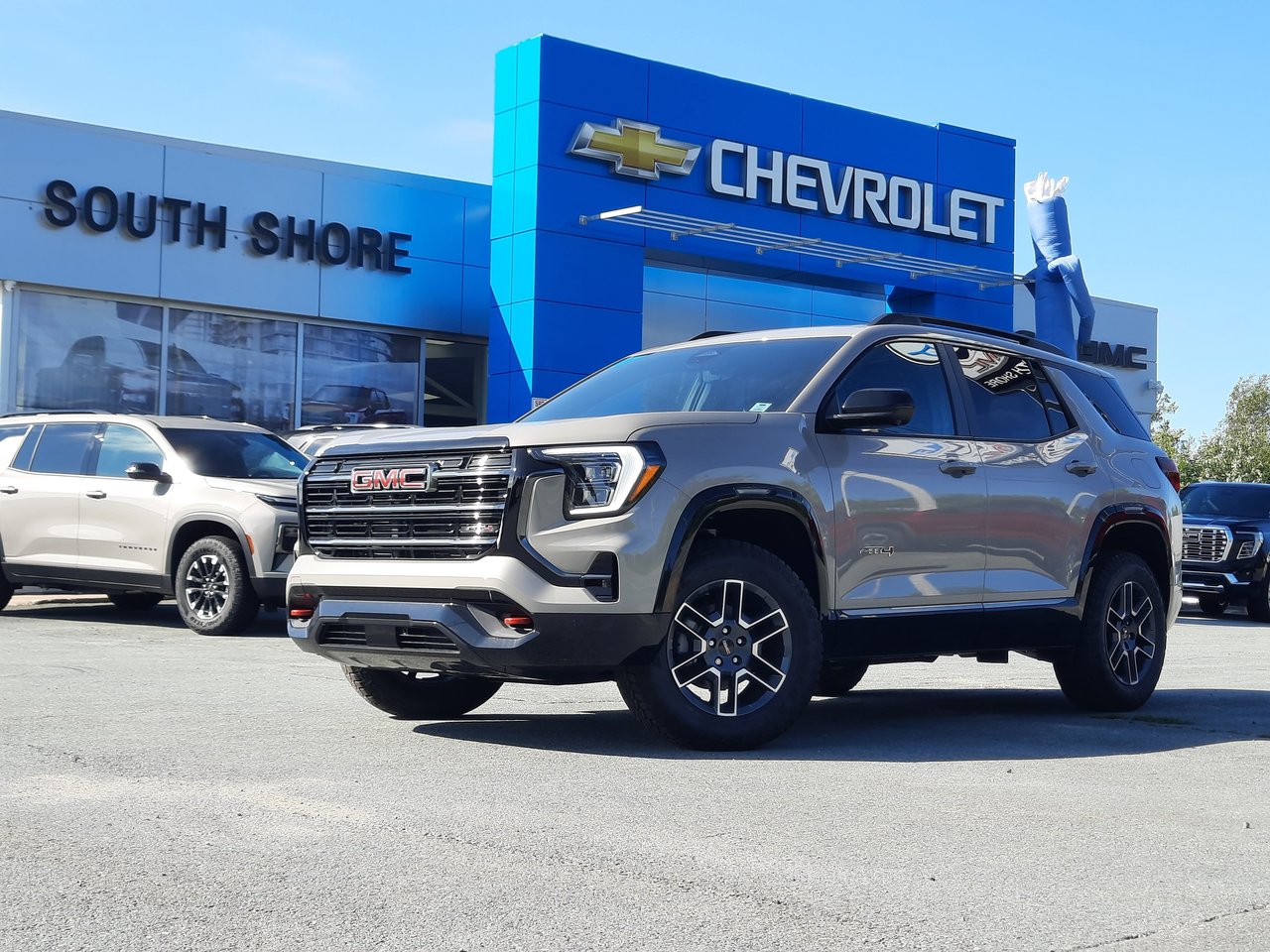 2027 GMC Terrain AT4-0
