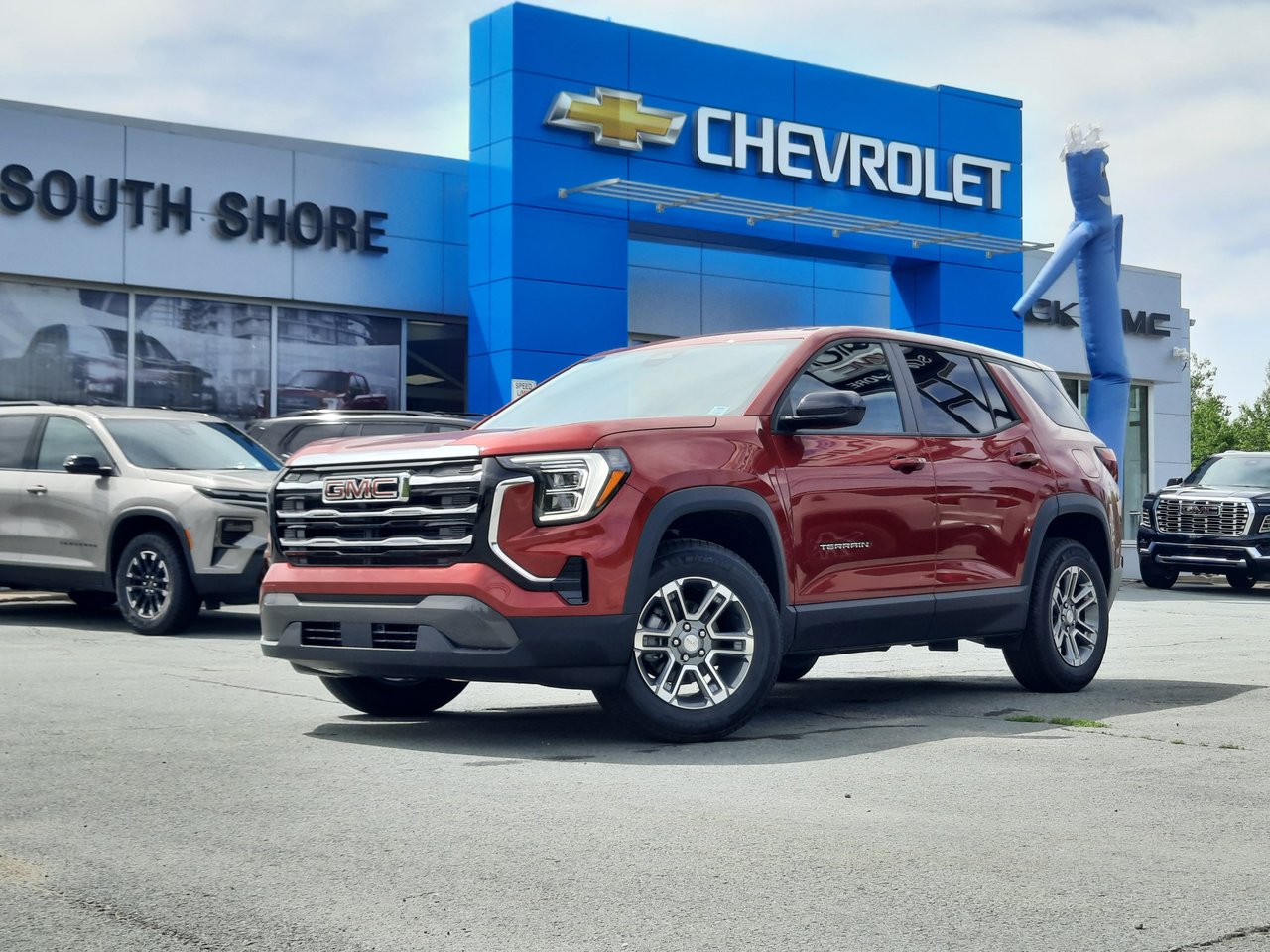 2027 GMC Terrain Elevation-0