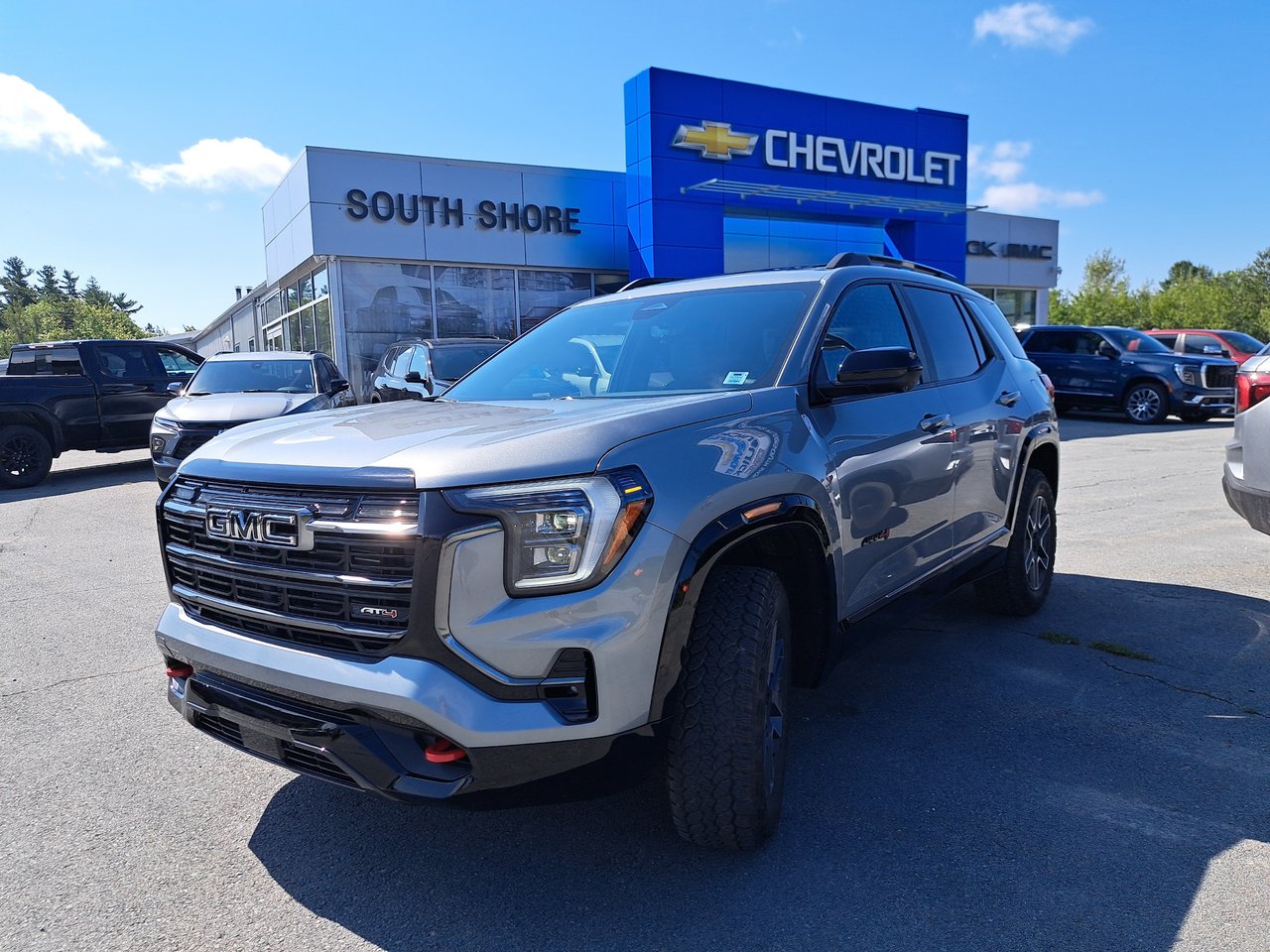 2027 GMC Terrain AT4-0