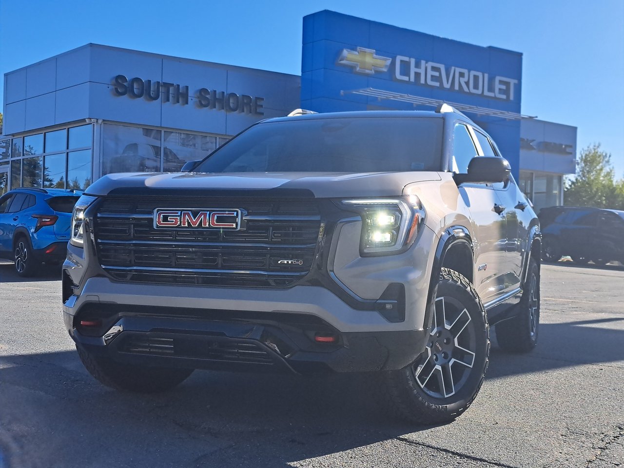 2027 GMC Terrain AT4-0