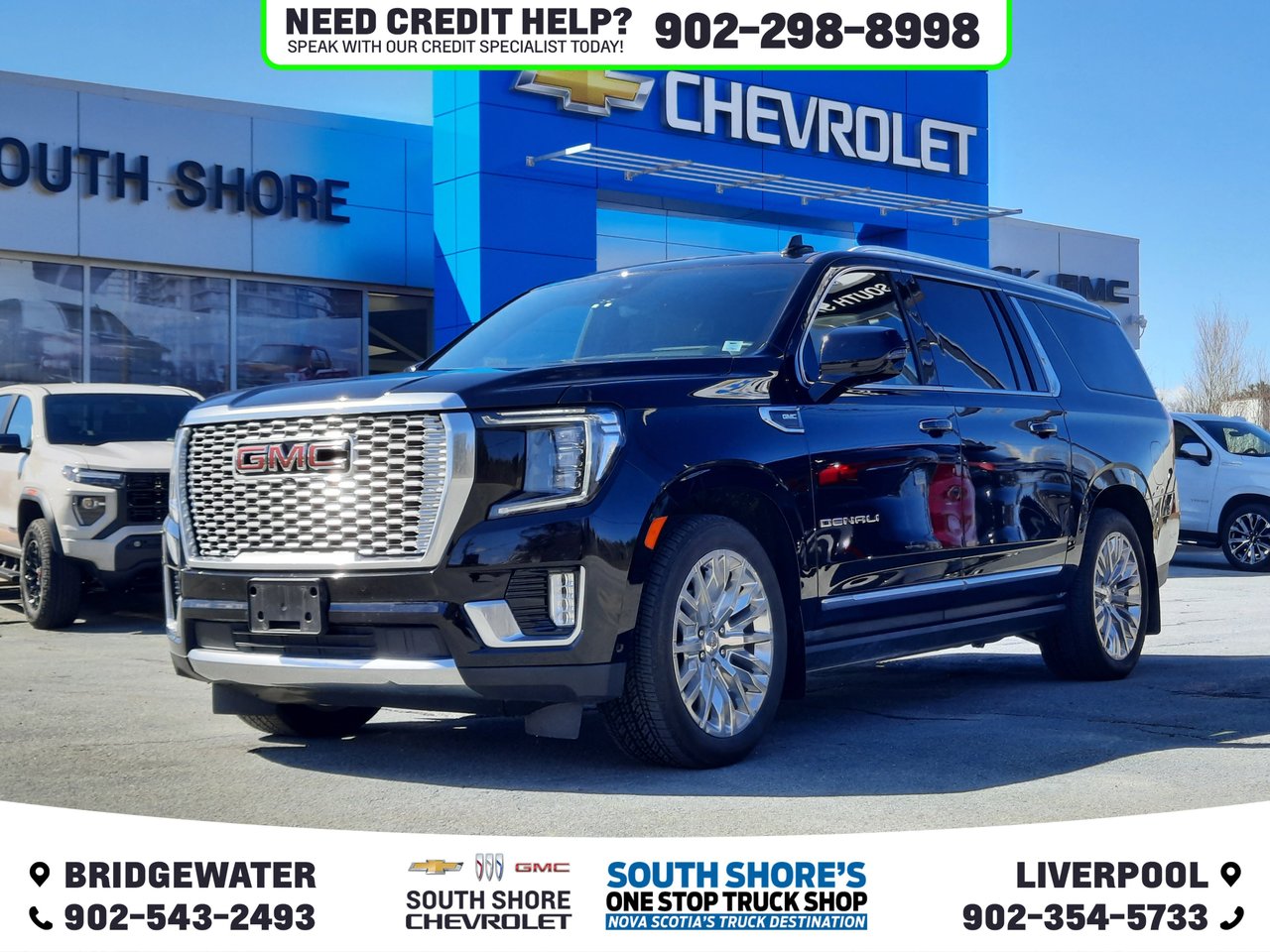 2023 GMC Yukon XL Denali-0
