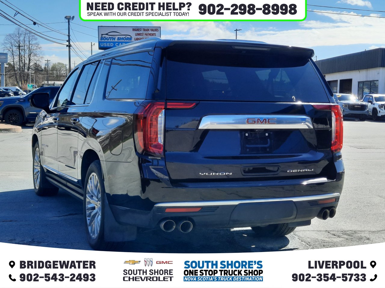 2023 GMC Yukon XL Denali-6