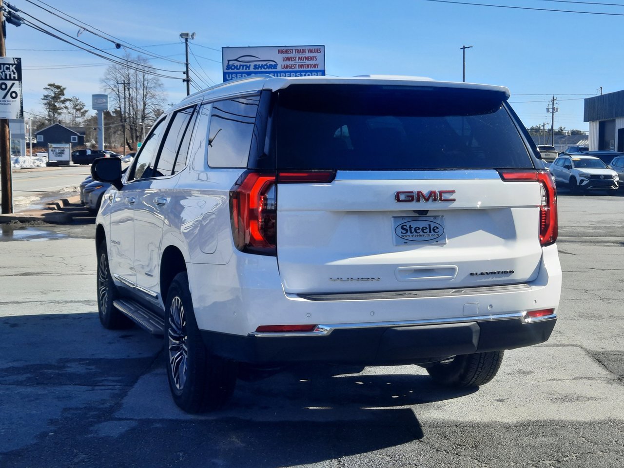 2025 GMC Yukon Elevation-6