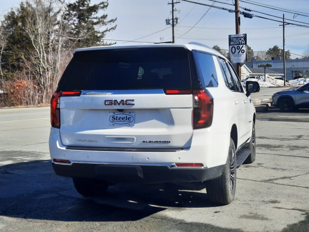 2025 GMC Yukon Elevation-5
