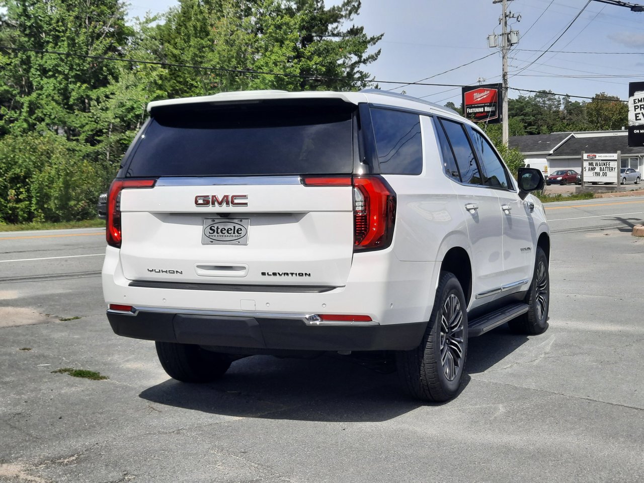 2025 GMC Yukon Elevation-5