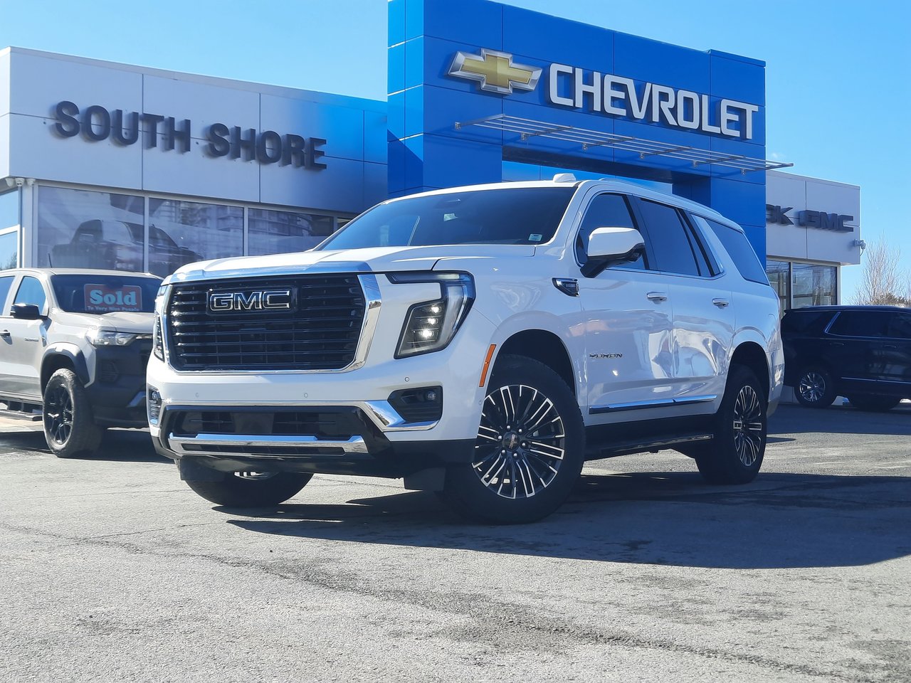 2025 GMC Yukon Elevation-0