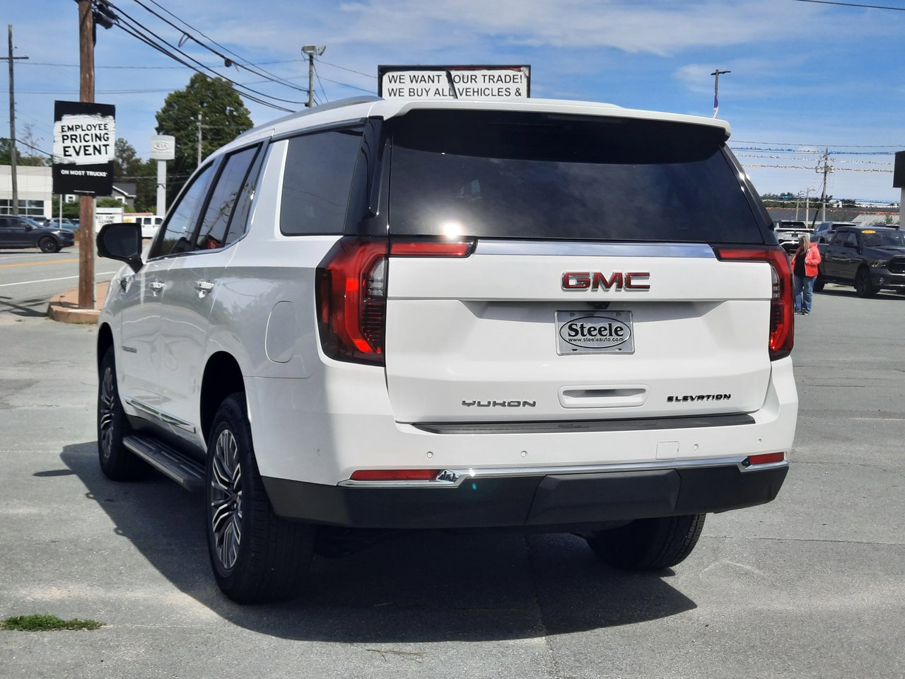2025 GMC Yukon Elevation-6