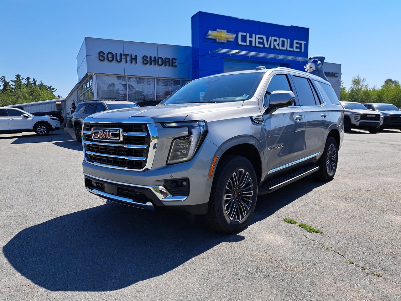 2026 GMC Yukon Elevation-0