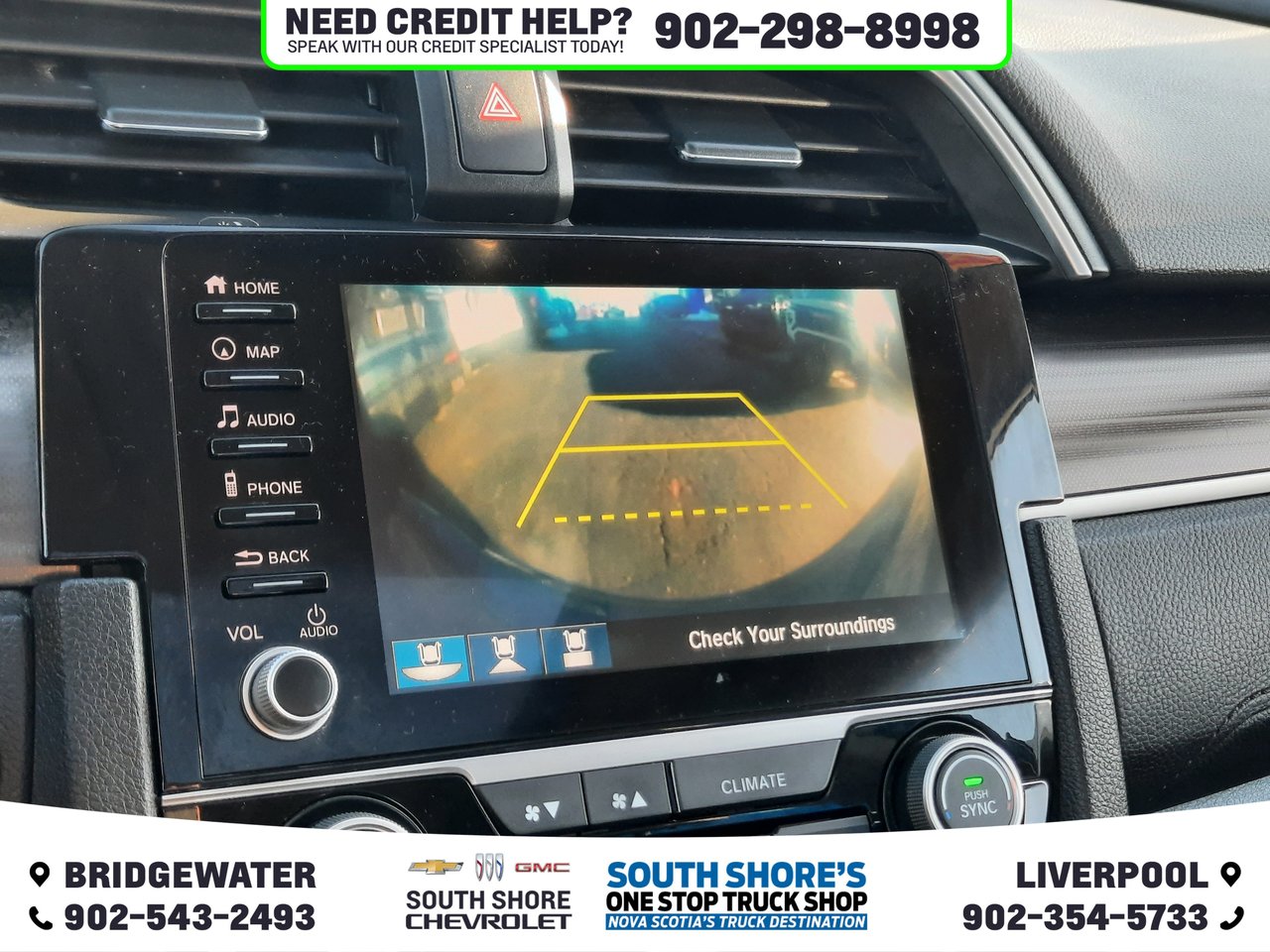 2019 Honda Civic Sedan Touring-15