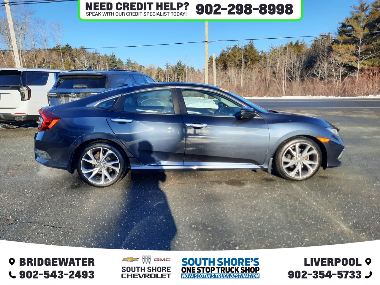 2019 Honda Civic Sedan Touring-4