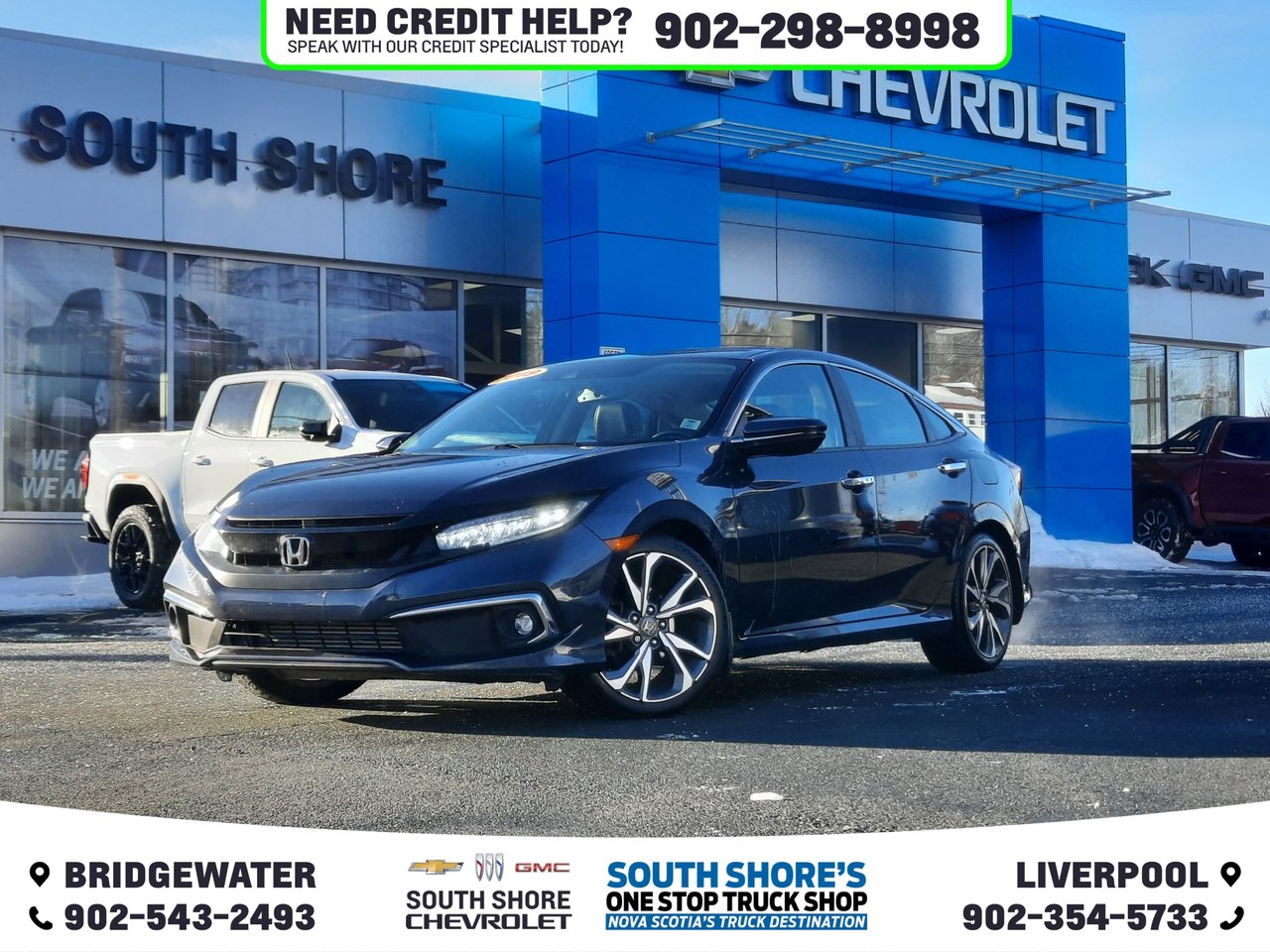 2019 Honda Civic Sedan Touring-0
