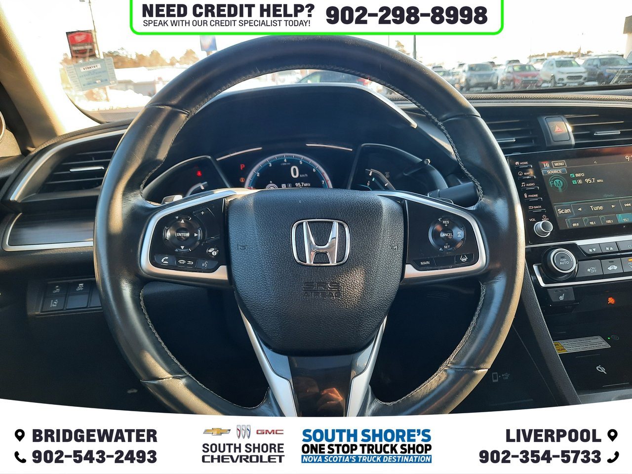 2019 Honda Civic Sedan Touring-13