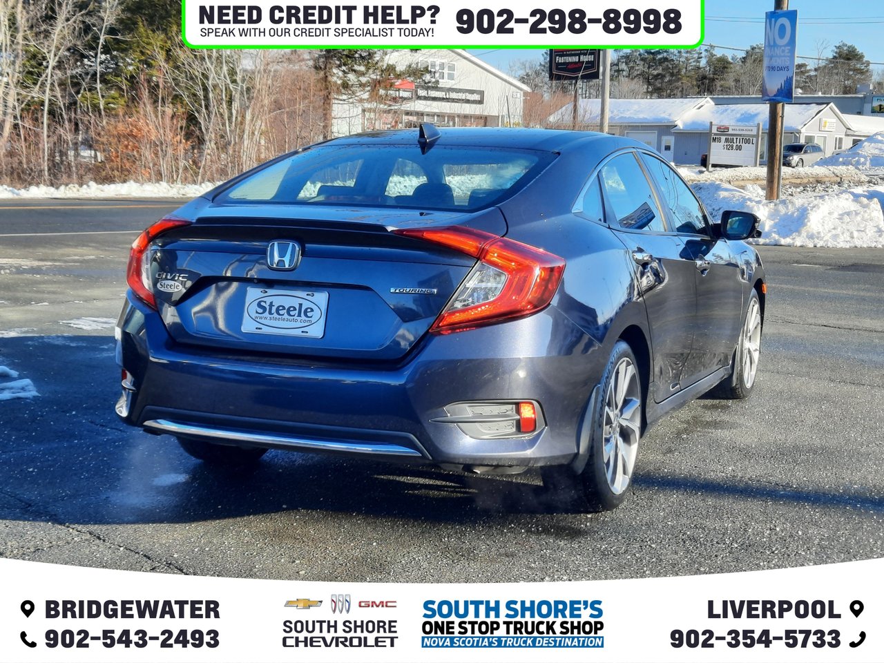 2019 Honda Civic Sedan Touring-5