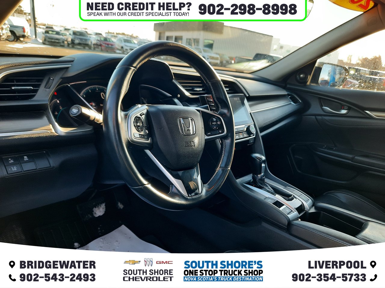 2019 Honda Civic Sedan Touring-1
