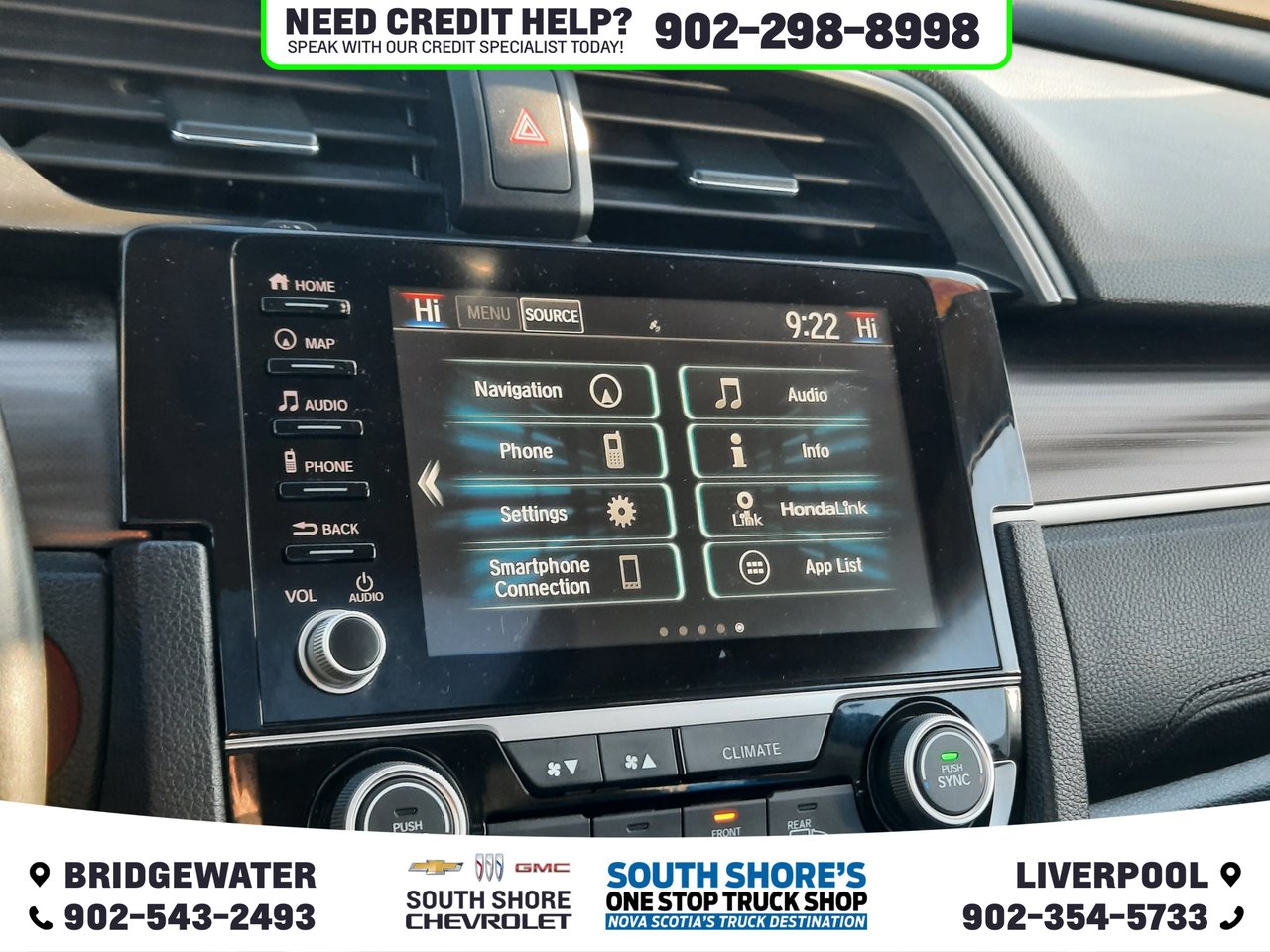 2019 Honda Civic Sedan Touring-14