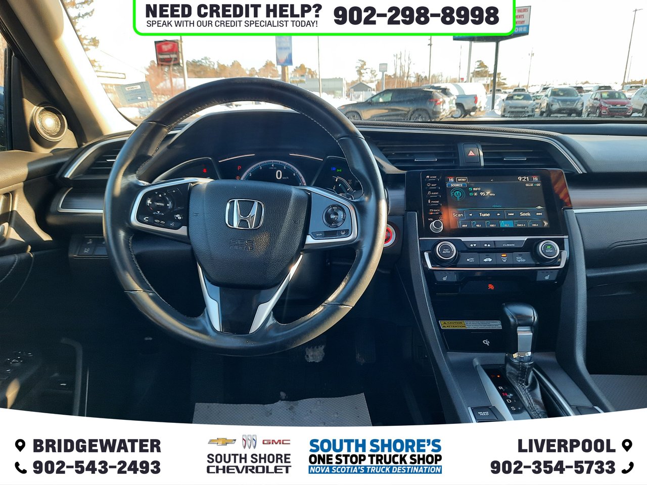 2019 Honda Civic Sedan Touring-27