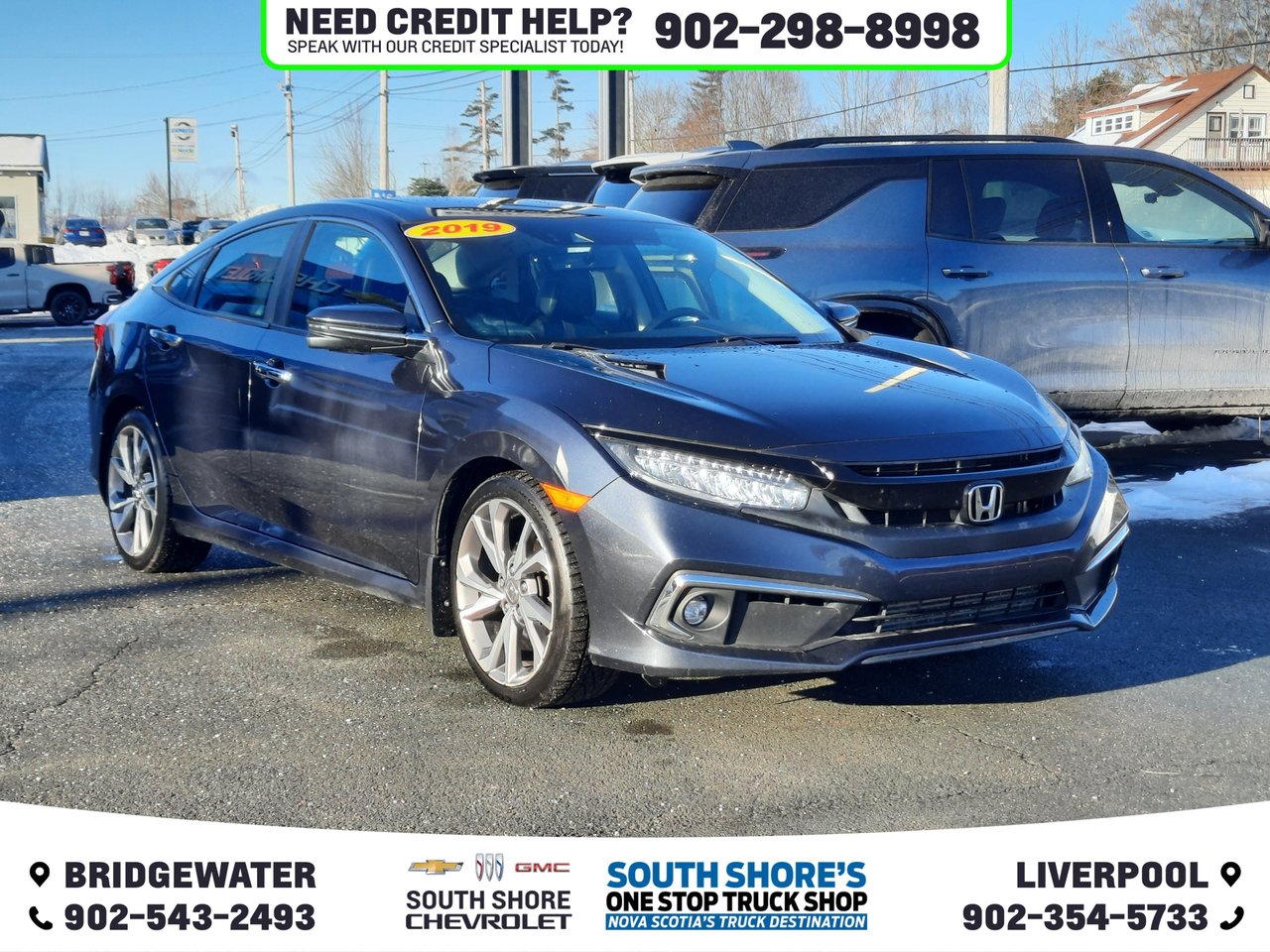 2019 Honda Civic Sedan Touring-3