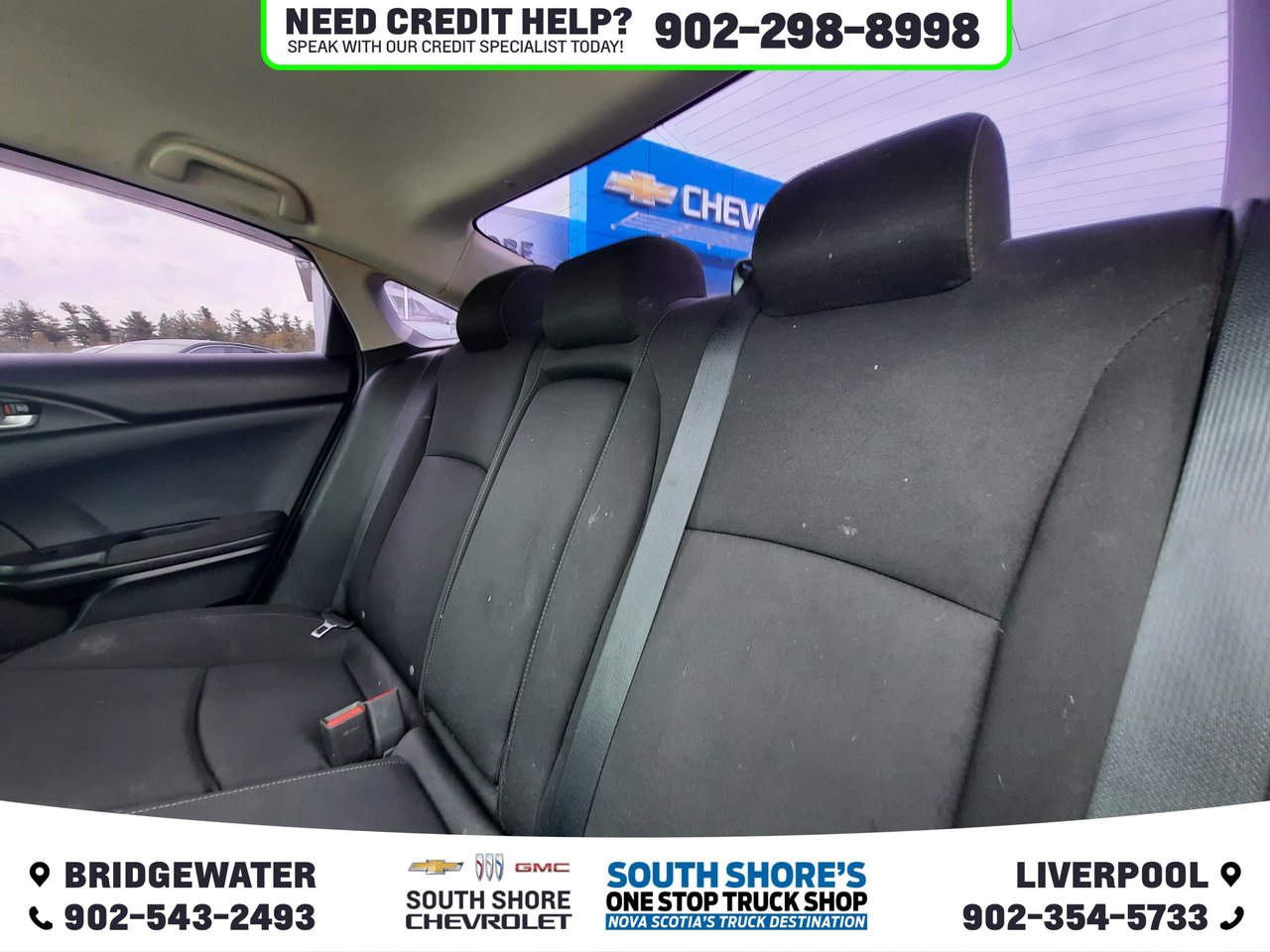 2019 Honda Civic Sedan LX-21