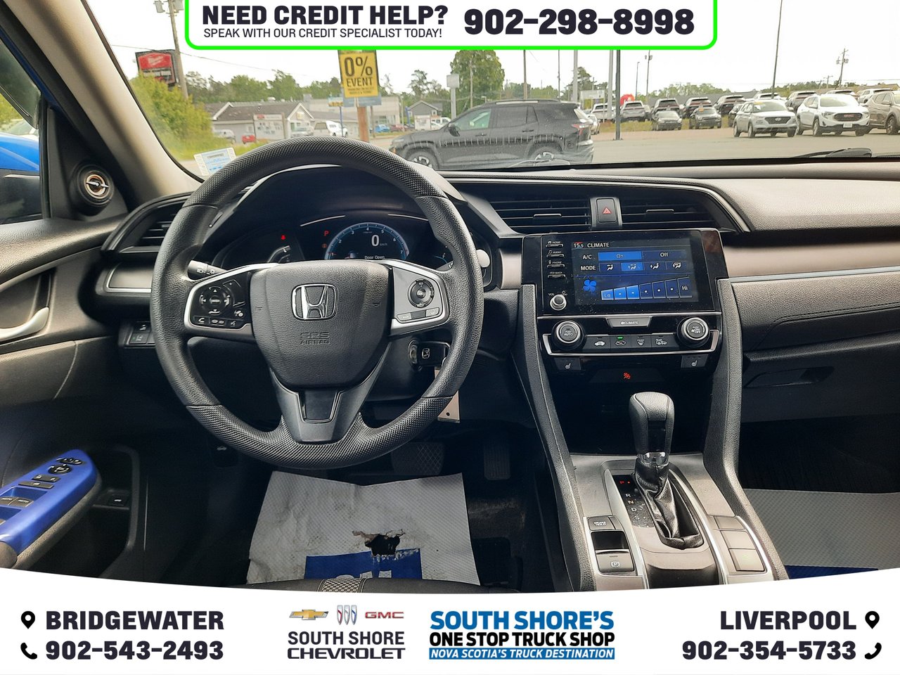 2019 Honda Civic Sedan LX-24
