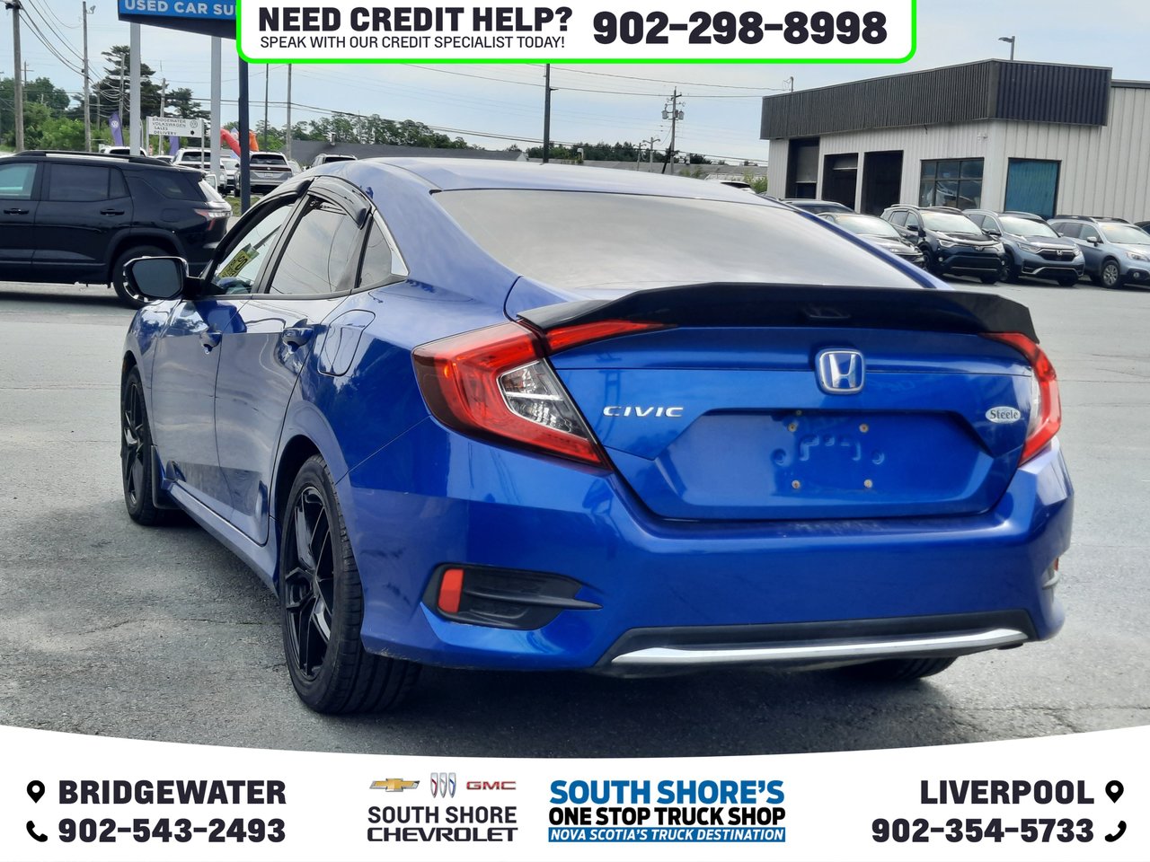 2019 Honda Civic Sedan LX-6