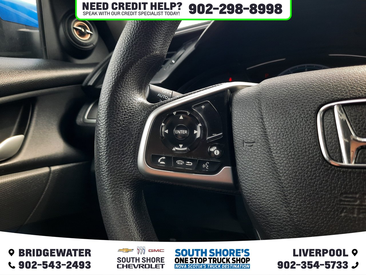 2019 Honda Civic Sedan LX-10