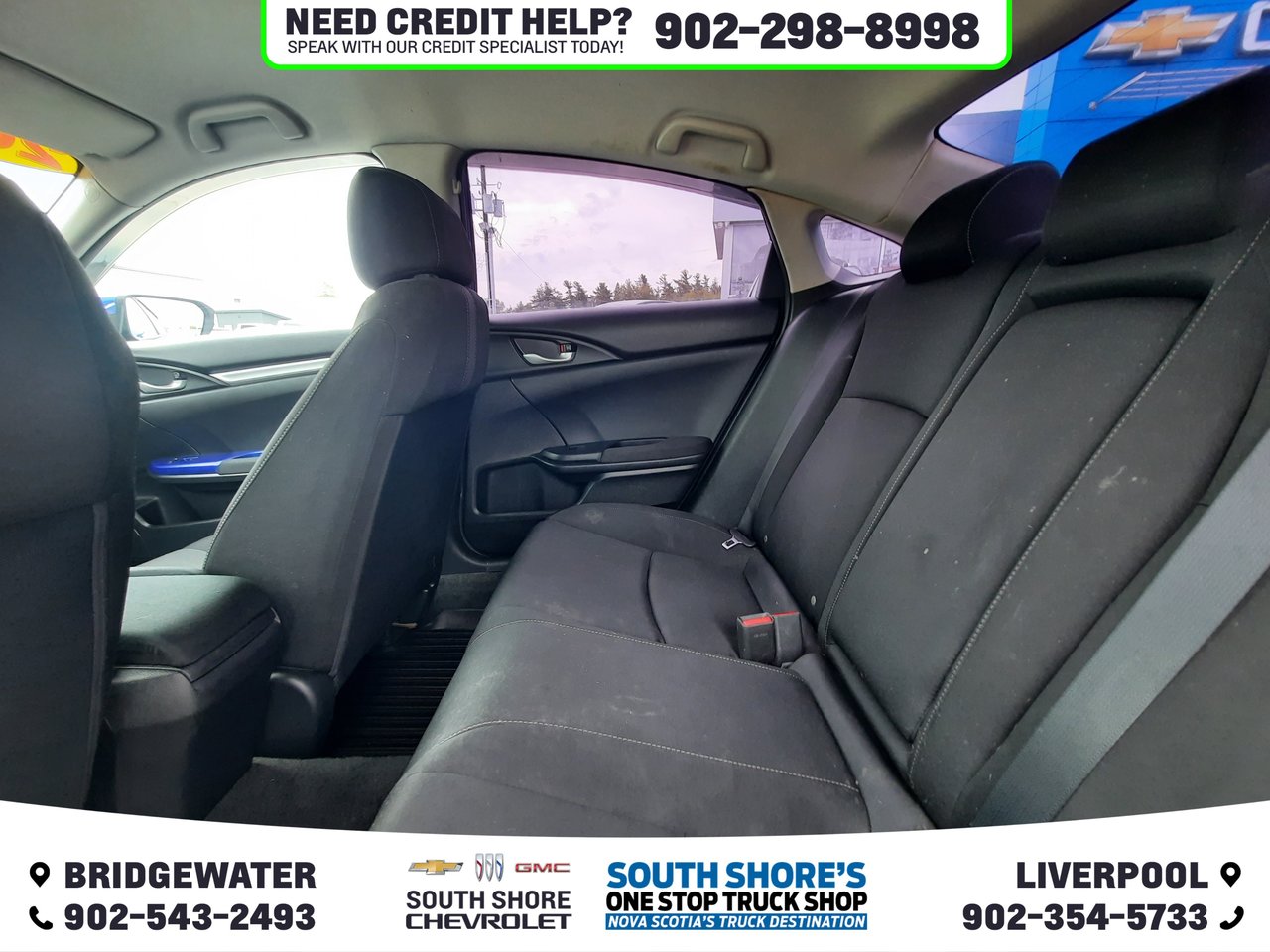 2019 Honda Civic Sedan LX-22