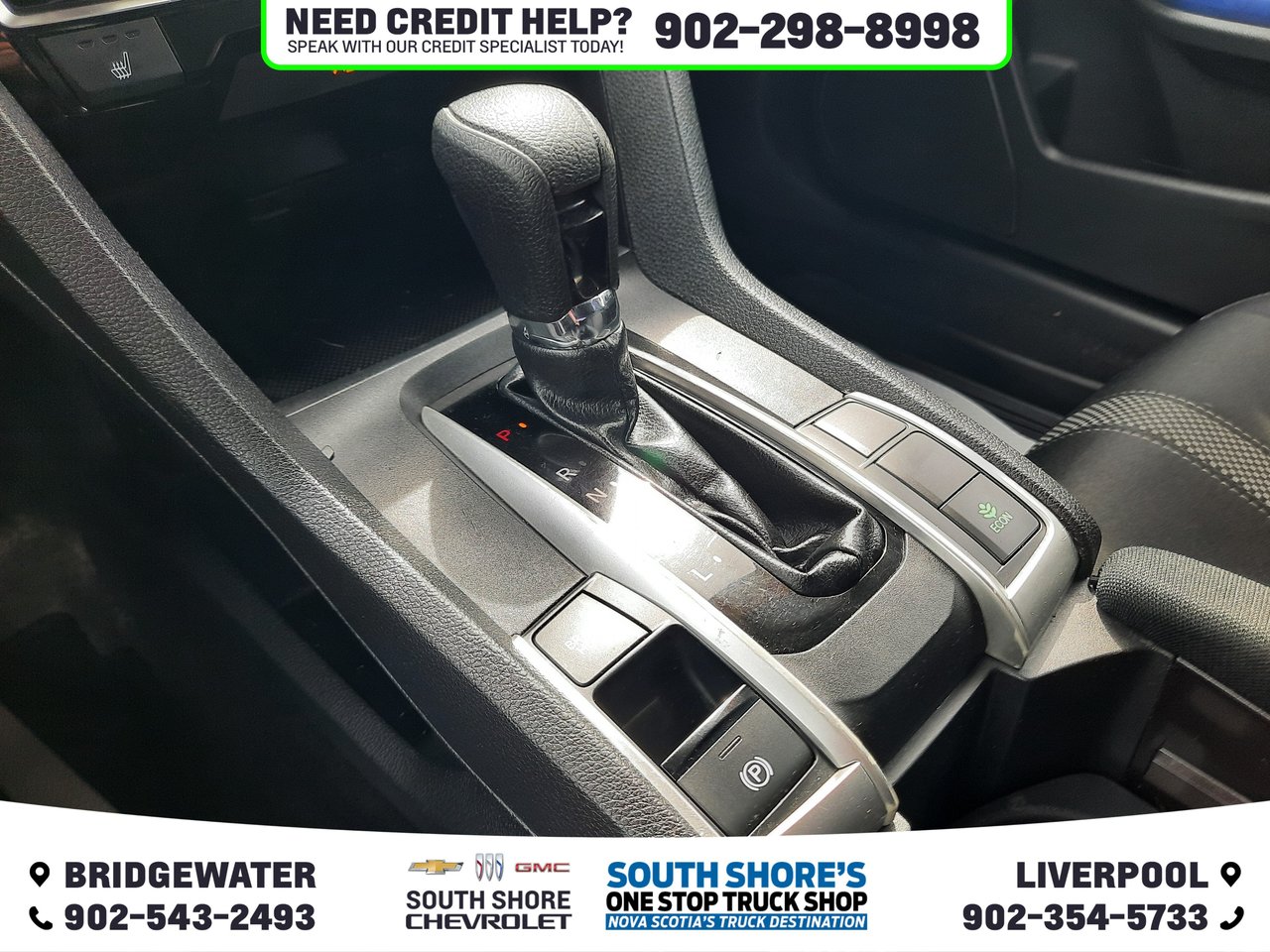 2019 Honda Civic Sedan LX-16