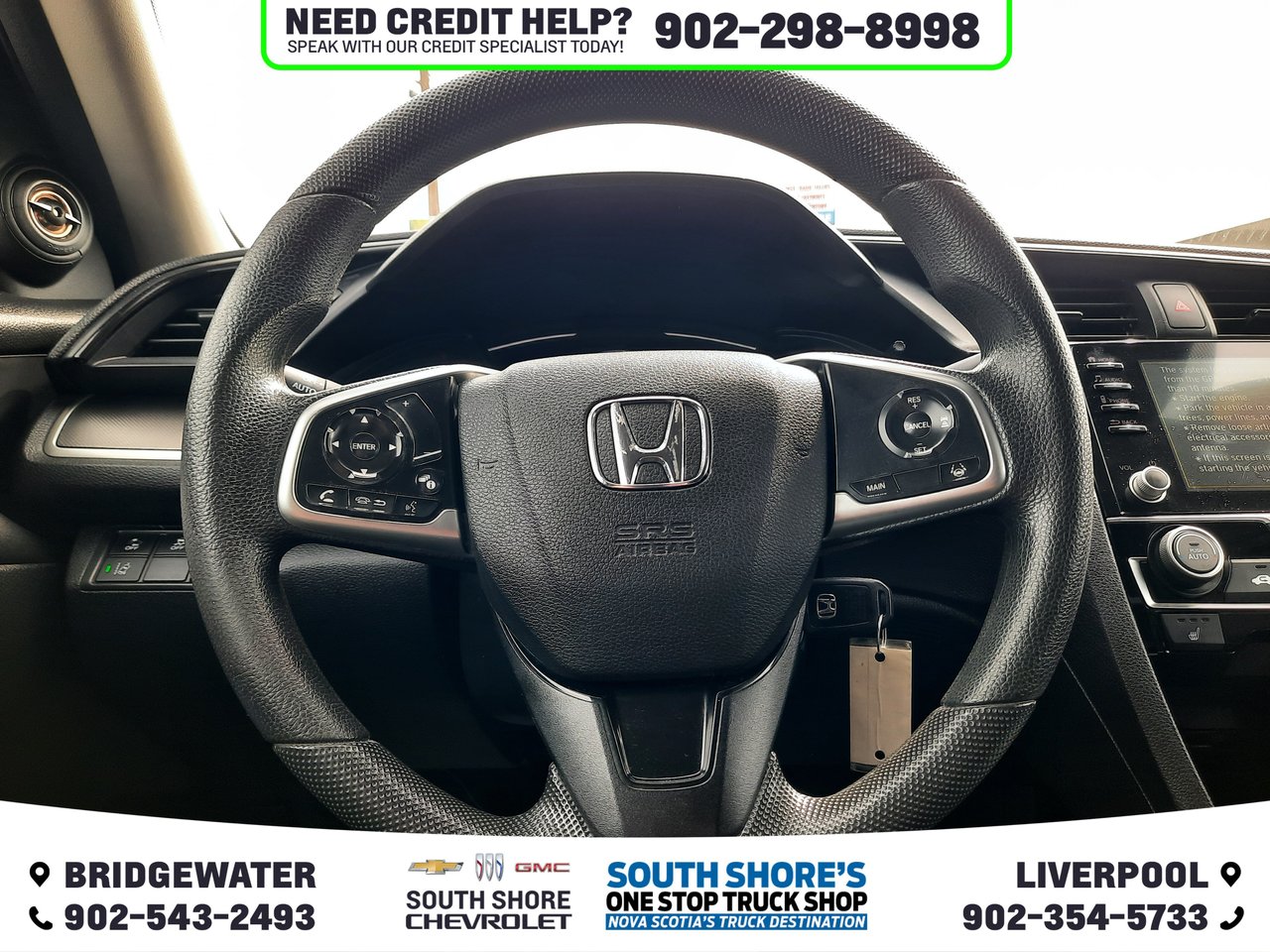 2019 Honda Civic Sedan LX-12
