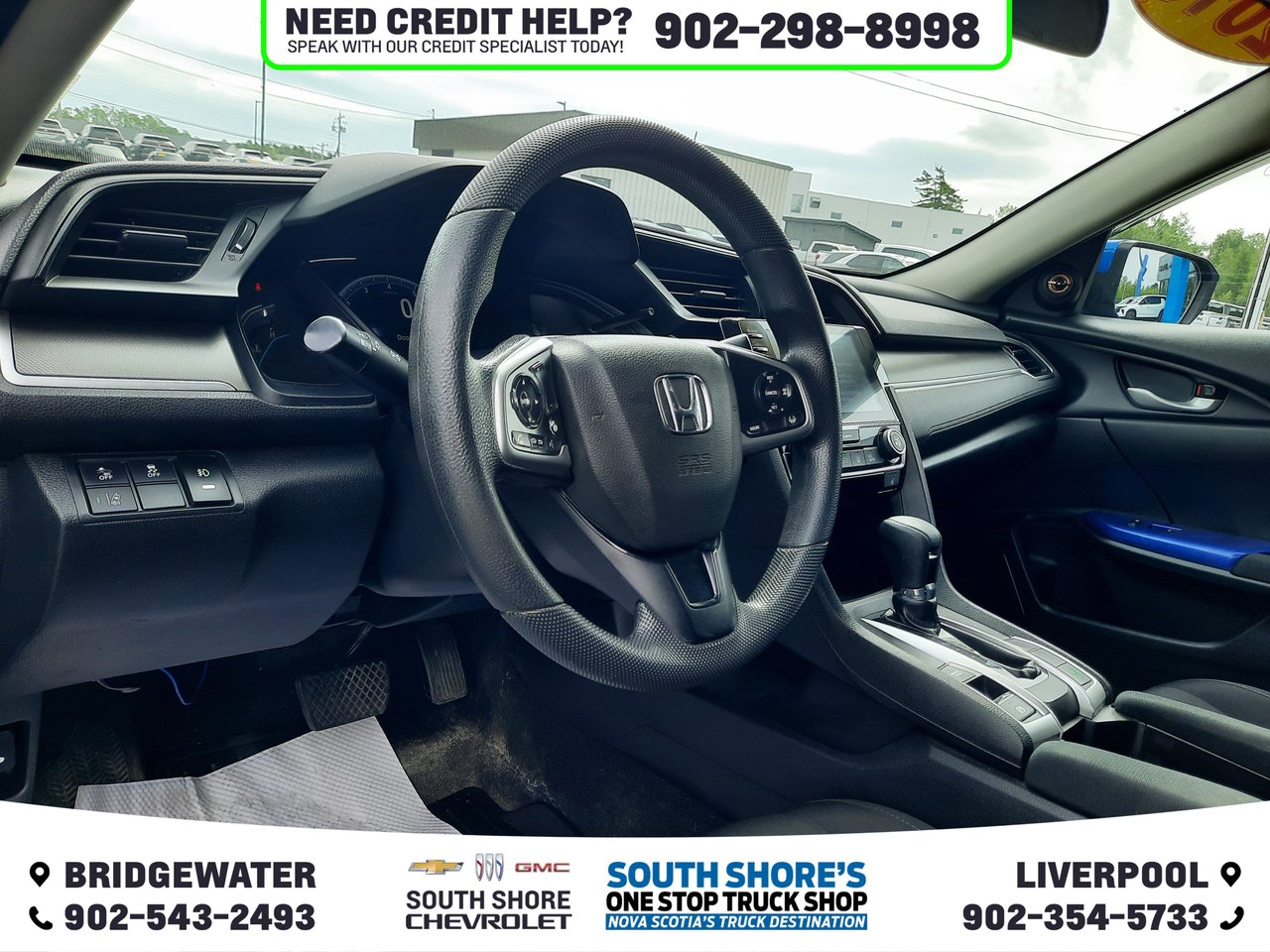 2019 Honda Civic Sedan LX-1