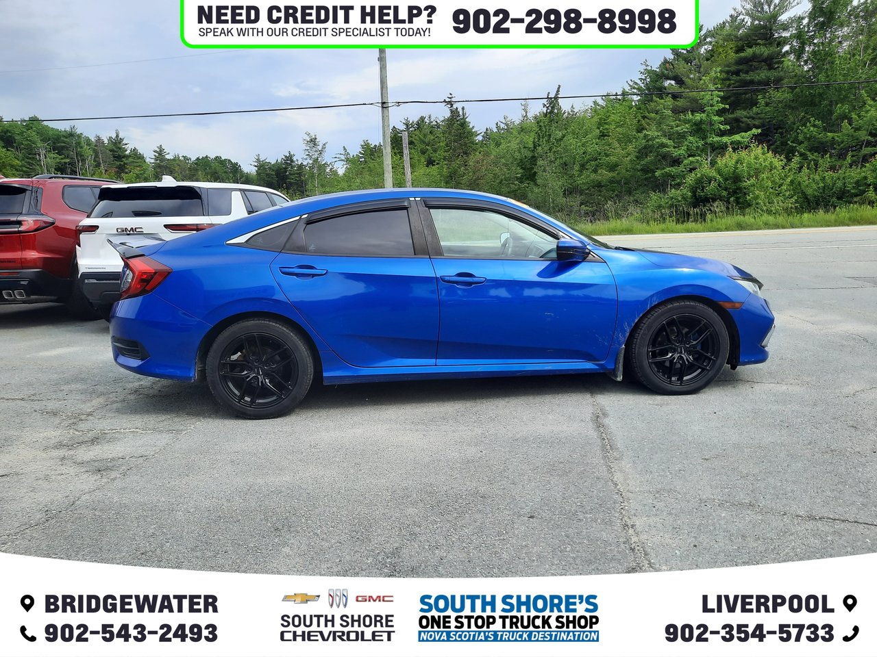 2019 Honda Civic Sedan LX-4