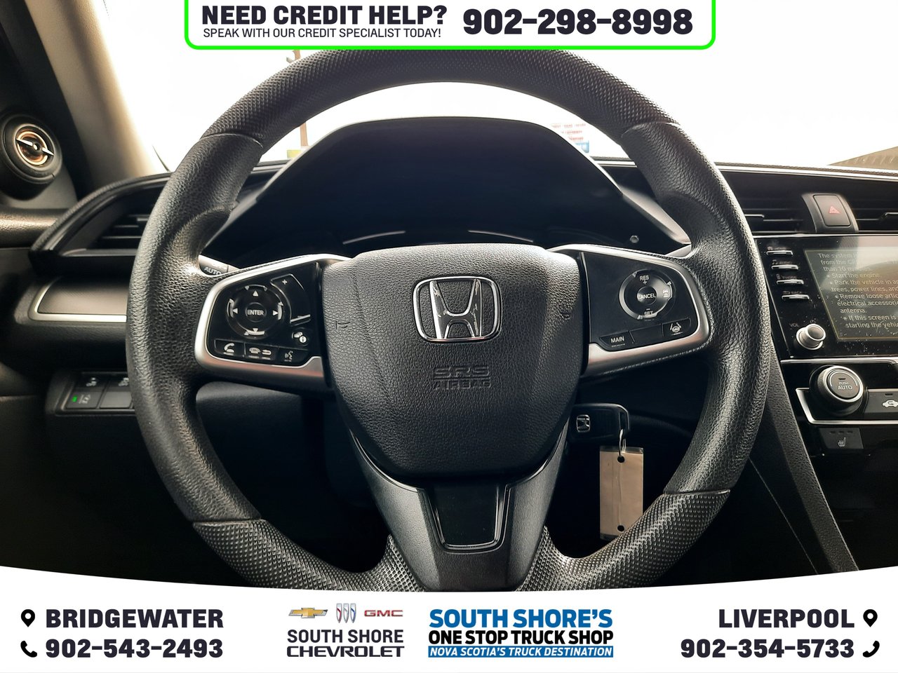 2019 Honda Civic Sedan LX-13