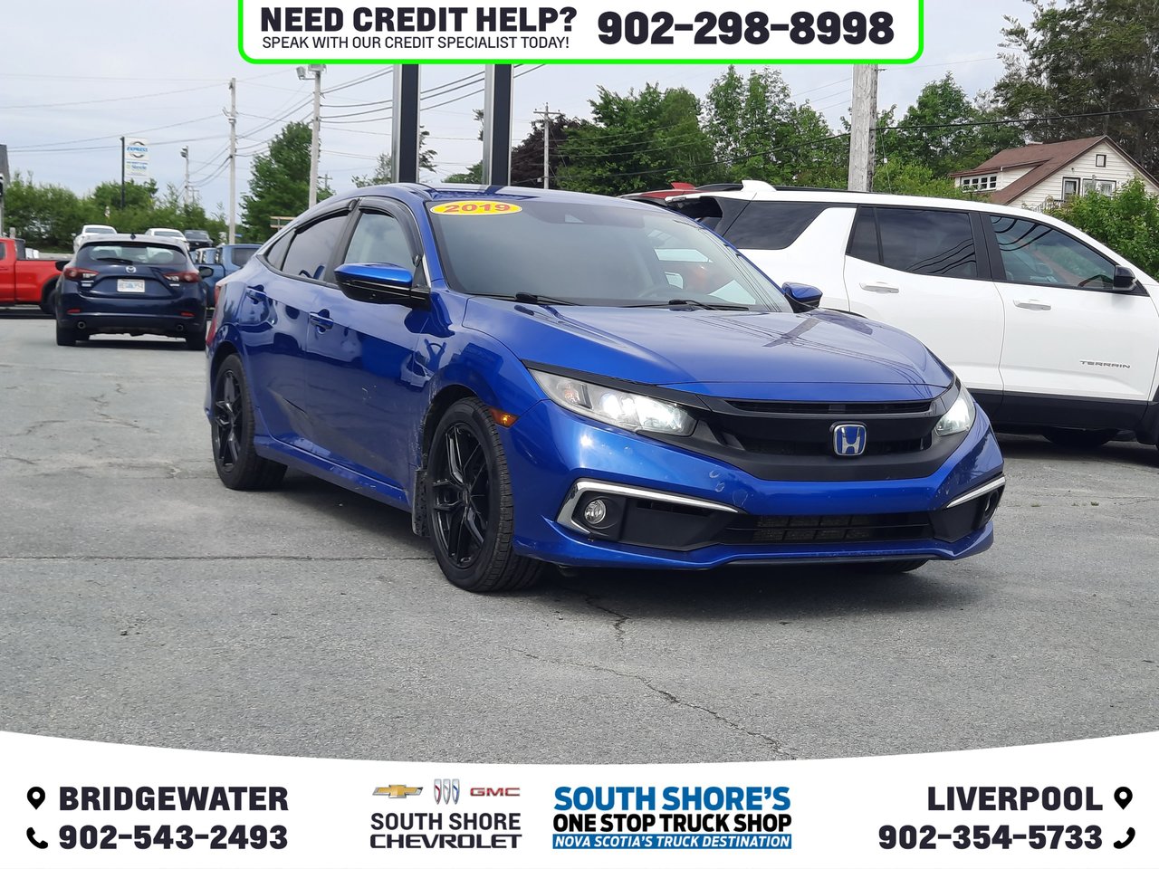 2019 Honda Civic Sedan LX-3