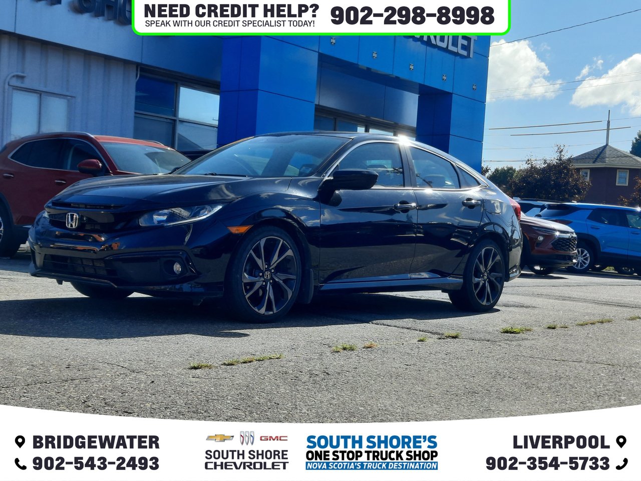 2020 Honda Civic Sedan Sport-0