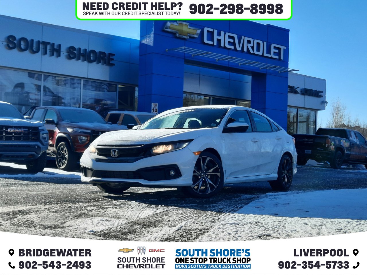 2020 Honda Civic Sedan Sport-0