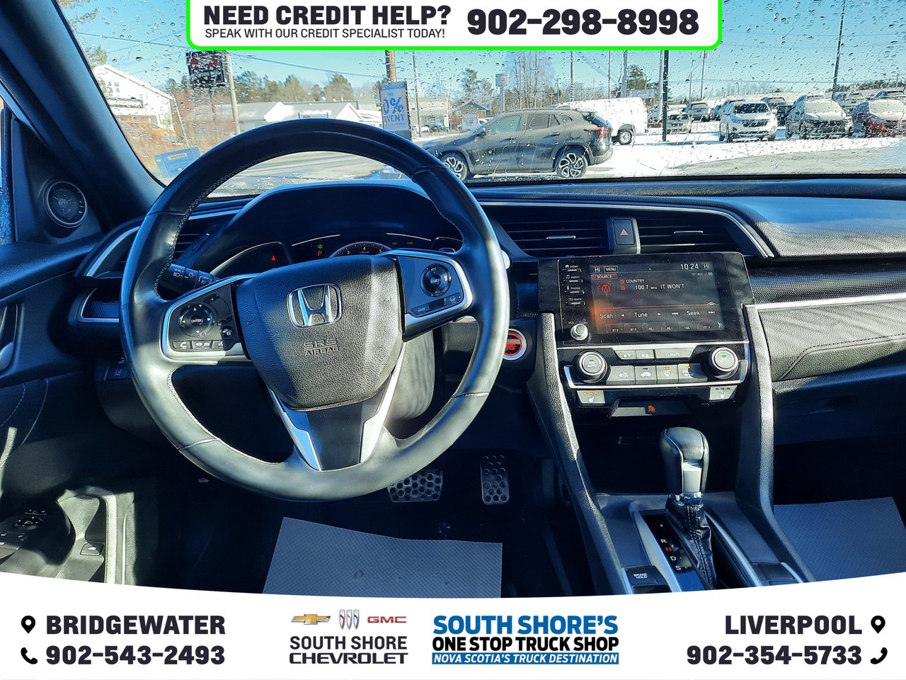 2020 Honda Civic Sedan Sport-26