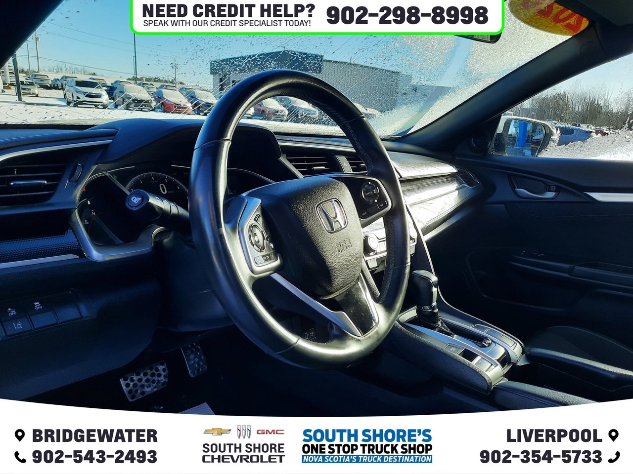 2020 Honda Civic Sedan Sport-1