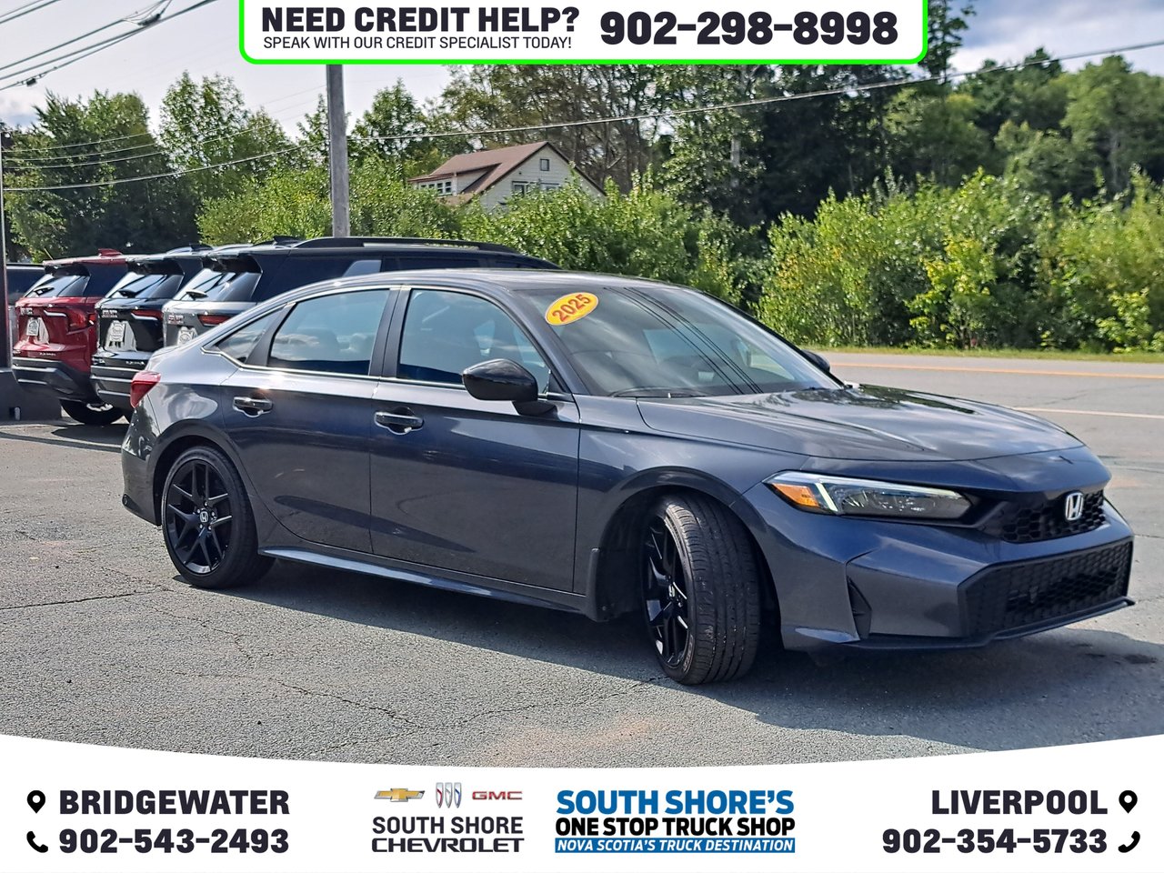 2025 Honda Civic Sedan Sport-3